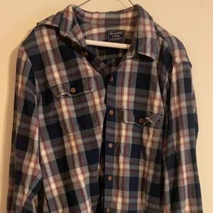 Abercrombie & Fitch Men’s Flannel